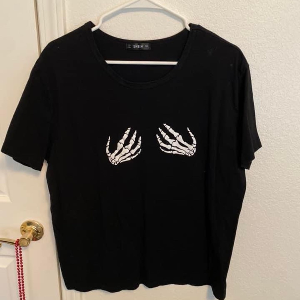 Cropped tee